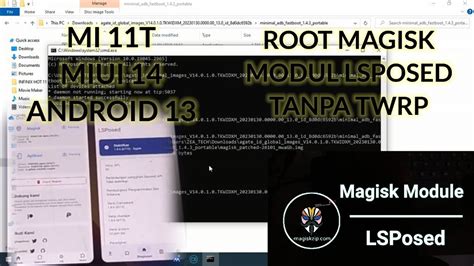 Xiaomi T Cara Root Magisk Dan Lsposed Miui Android Youtube