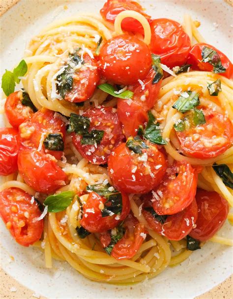 Tomato Basil Pasta Ready In Mins The Clever Meal