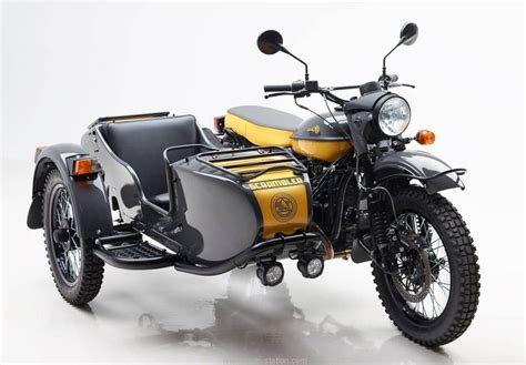 Ural Scrambler Le Side Car Tr S Tendance Moto Station