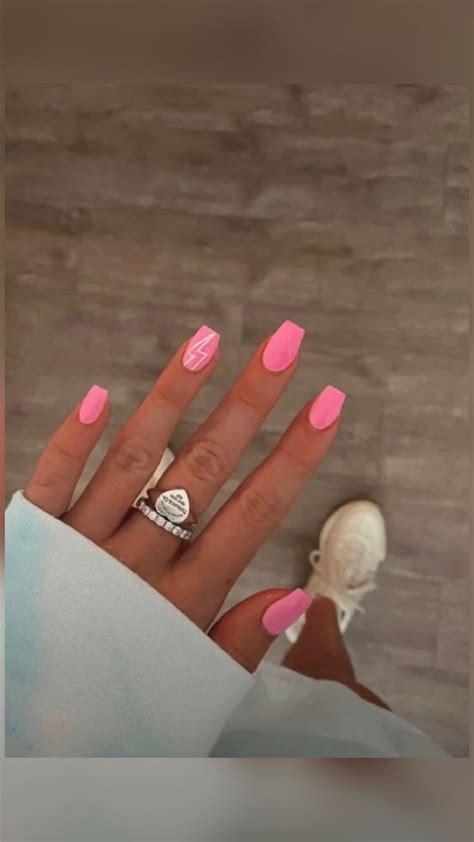 Preppy Nail Ideas Simple Nails Teen Nails Cute Short Nails