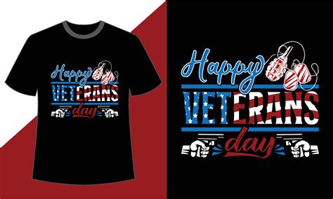 Veterans day t shirt 11442310 Vector Art at Vecteezy