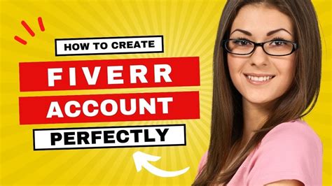 How To Create Fiverr Account Bangla Tutorial Fiver Account Create Youtube