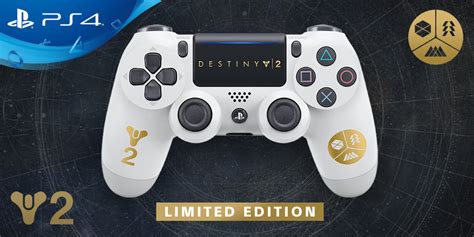 Special Edition Destiny 2 Ps4 Controller Revealed For Europe And