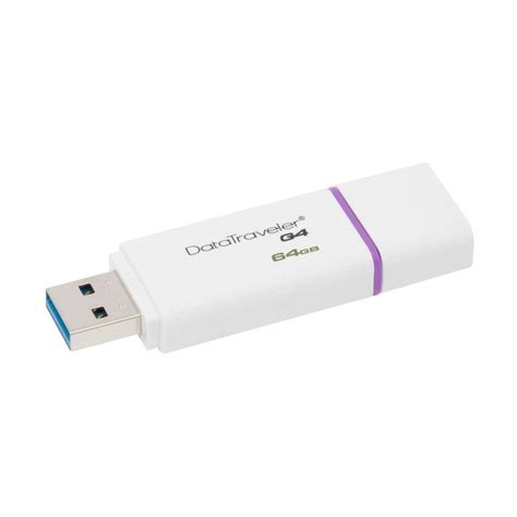 Pendrive Kingston Datatraveler G Dtig Gb Blanco Lila