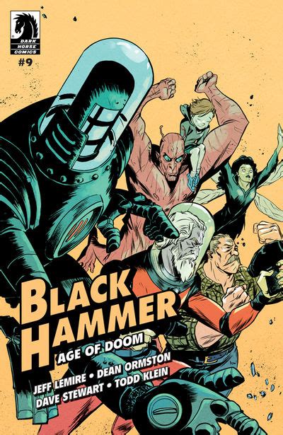 Black Hammer Age Of Doom 9 Sanford Greene Variant Cover Another Universe