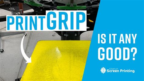 Best Pallet Adhesive Ever Let S Talk About Adding Printgrip To Your Screen Printing Press Youtube