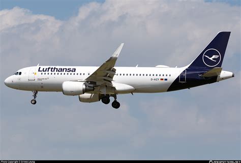 D AIZY Lufthansa Airbus A320 214 WL Photo By Ernest Leung ID 1643015