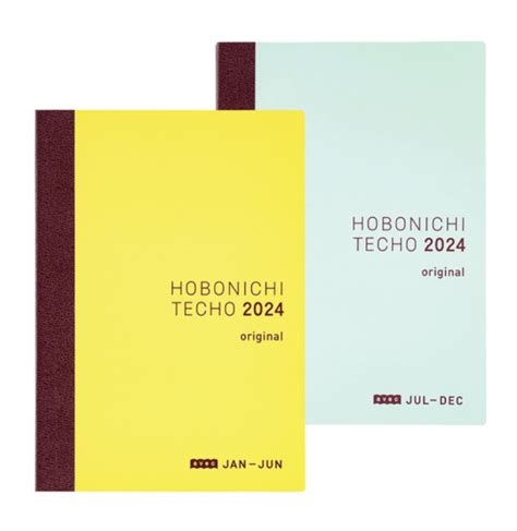 HOBONICHI Techo Cousin Avec 2024 A5 Japanese Version LUSH DIVE AS