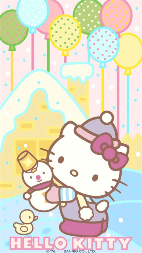 Pin By Aekkalisa On Hello Kitty Bg Hello Kitty Backgrounds Hello