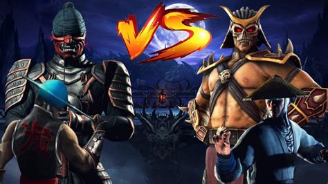 Mortal Kombat Expert Tag Ladder Kenshi E Kung Lao Gameplay