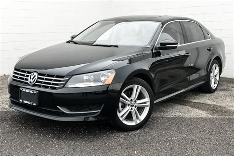 Pre Owned 2015 Volkswagen Passat 2 0l Tdi Se W Sunroof 4dr Car In Morton 041184 Mike Murphy Ford