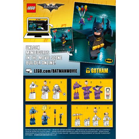 Lego The Batman Movie Series Minifigures Random Bag