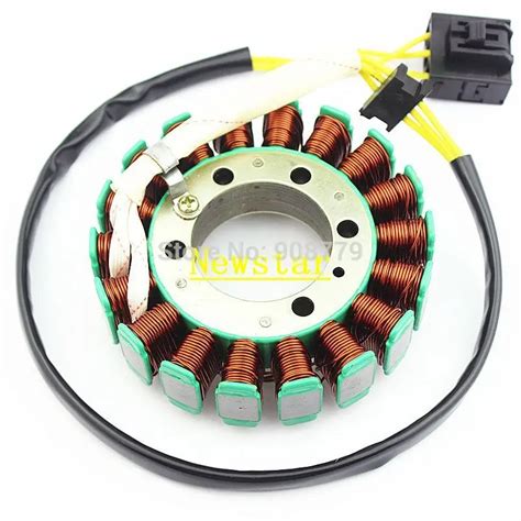 Motorcycle Magneto Engine Stator Generator Charging Coil For Kawasaki