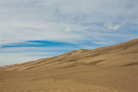 HD Wallpaper Landscape Photography Of Dessert Desert Sky Sand Dune