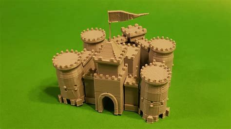 Castle Dovetail - Interlocking Miniature Castle Building Set by Arturis ...