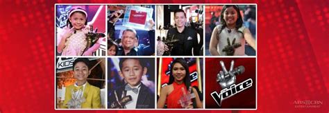 THROWBACK: Triumphant, iconic The Voice of the Philippines Grand ...