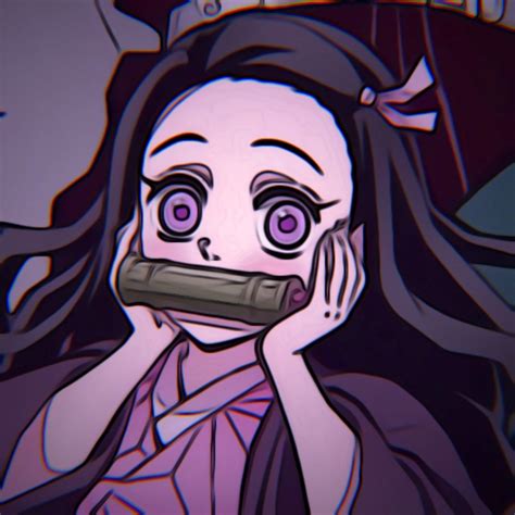 Nezuko Kamado Icons┆♯nezuko Kamado ♯kny ♯nezuko Official Art Fanart