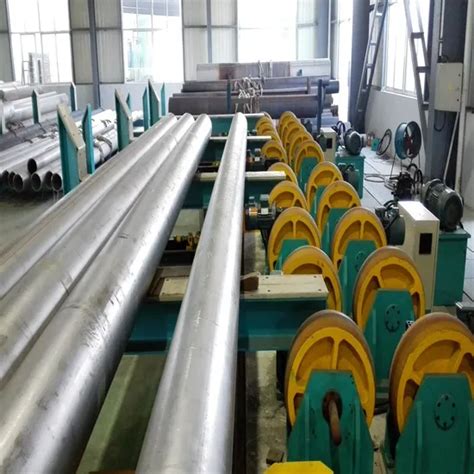 Energy Saving Large Diameter Blacking Duplex Pipeline Induction Heating