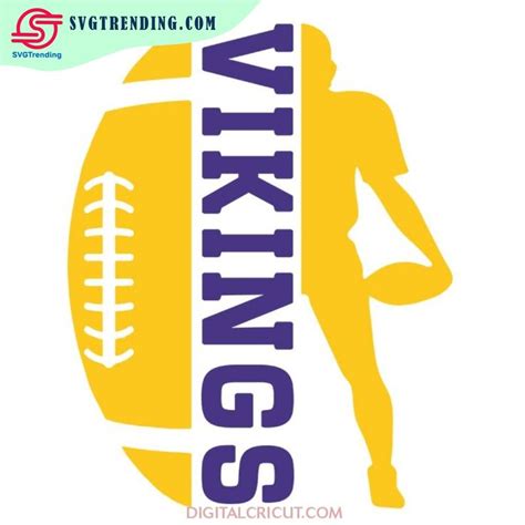 Minnesota Vikings Harley Davidson Svg Vikings Football Svg Nfl Svg