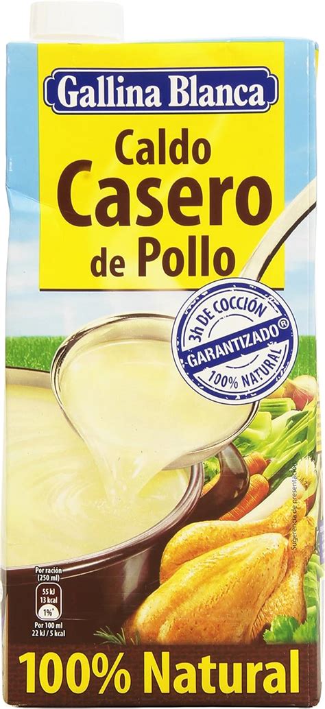 Gallina Blanca Caldo Casero De Pollo Natural L Amazon Es