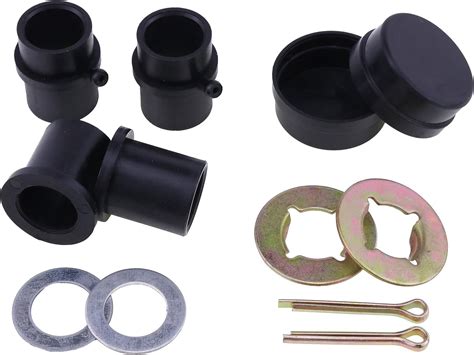 Amazon JEENDA Wheel Bearing Rebuild Kit Compatible With MTD Cub