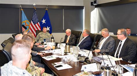 Dla’s Director Of Logistics Operations J3 Visits Distribution Headquarters Defense Logistics