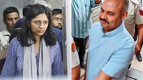 Swati Maliwal Assault Case Court Extends Bibhav Kumar’s Judicial Custody By 1 Day Delhi News