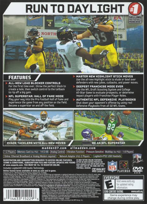 Madden NFL 07 Box Shot for PlayStation 2 - GameFAQs