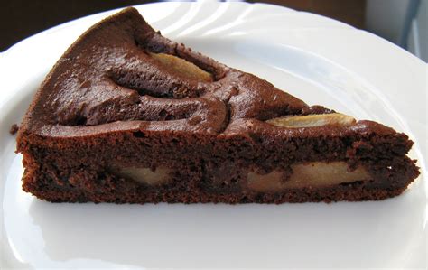 Torta Di Pere E Cioccolato Le Ricette Di Cinzia