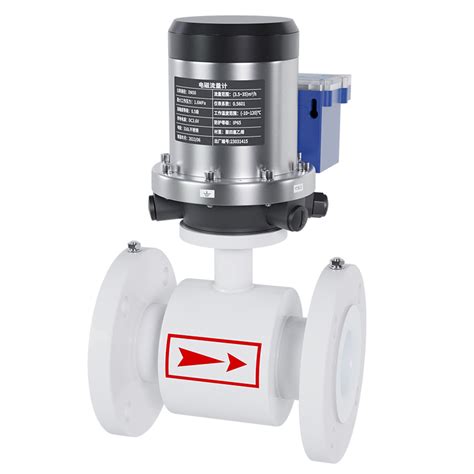 Battery Powered Electromagnetic Flowmeter Meacon Co Ltd