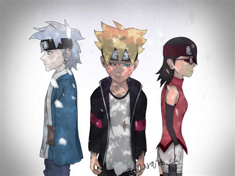 Boruto Team Fan Art