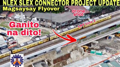 NLEX SLEX CONNECTOR PROJECT UPDATE Magsaysay Flyover Manila Build3x