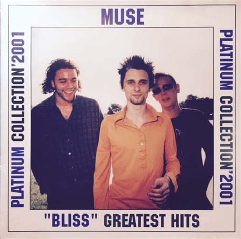 Muse - Greatest Hits '2001 "Bliss" Platinum Collection '2001 (2001, CD) | Discogs