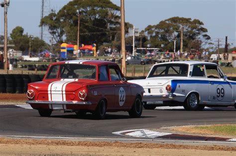 Ford Cortina Stuart Barnes All Historic Races Mallala Flickr