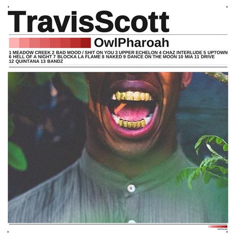 Travis Scott- Discography : r/freshalbumart