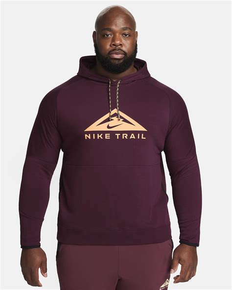 Sweat Capuche De Running Dri Fit Nike Trail Magic Hour Pour Homme