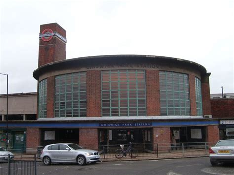 Chiswick Park Underground Station Including Two Platforms With