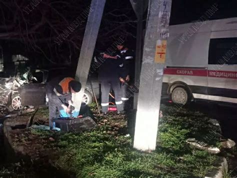 Accident la Râbnița Un șofer a urcat beat la volan și fără permis