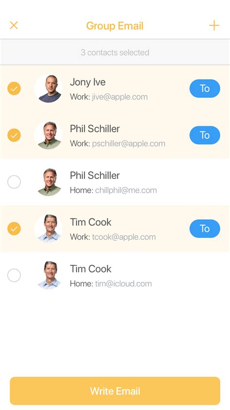 How To Send A Group Email On Iphone Or Ipad