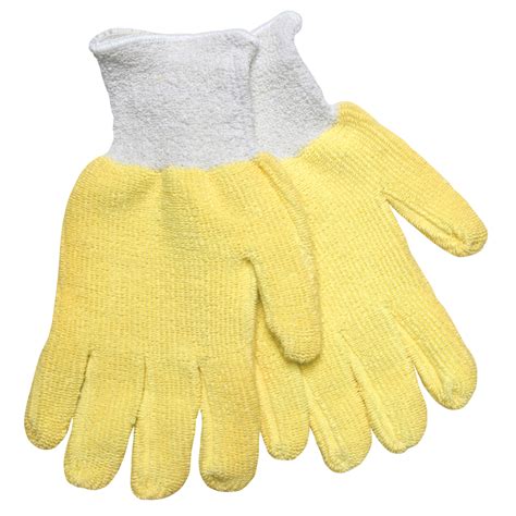 Mcr Guante Kevlar Para Altas Temperaturas Amarillo Blanco Mcco