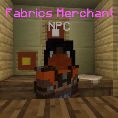 Fabrics Merchant Official Wynncraft Wiki