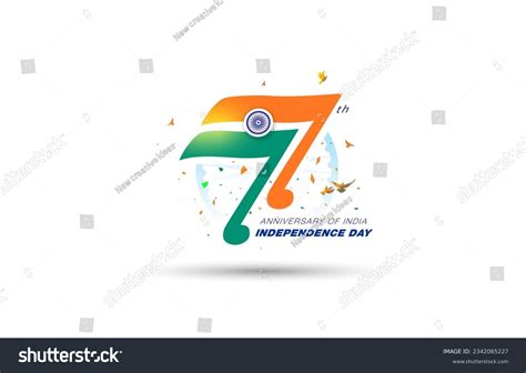 612 Independence Day 77 Years Images Stock Photos Vectors Shutterstock