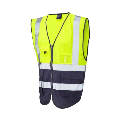 ISO 20471 Class 1 2 Colour Superior Waistcoat Enduro