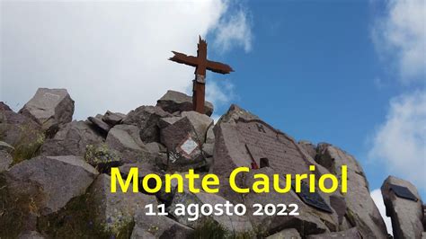 Monte Cauriol Youtube