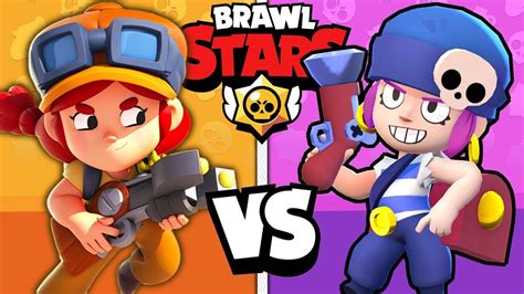 33 Best Images Brawl Stars Jessie Origin Jessie And Jacky Brawl