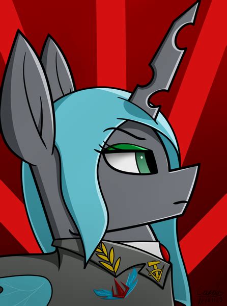 Safe Artist Carolus Rex Derpibooru Import Queen Chrysalis