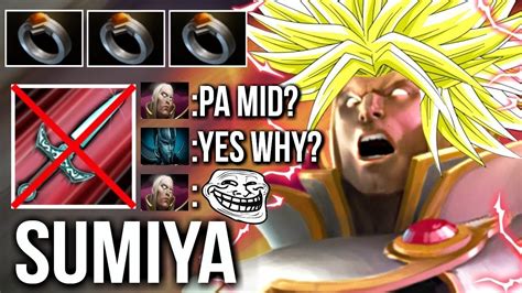 Sumiya The Best Invoker In The World Counter Pa Mid Kills Epic