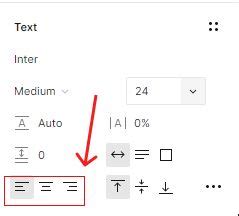 How To Align Text Layers In Figma Captain Design