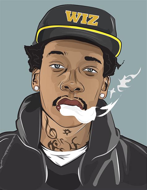 Dibujos De Wiz Khalifa Wiz Khalifa Drawing By Alonzohdz On Deviantart