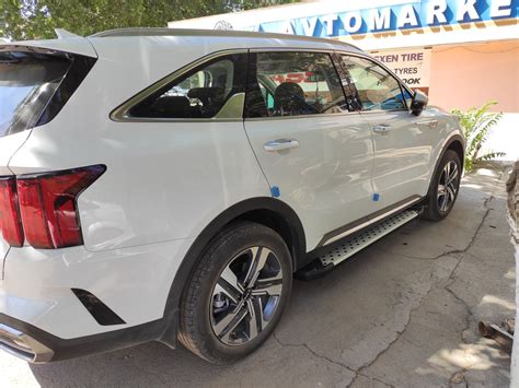 Порог площадка для КИА Соренто 3х видов: 3 200 000 сум - Аксессуары для ...